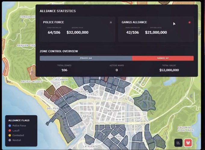 الأرضي نفسه ماتغيرت لها أسبوعين بس تتغير مكان الأرض الي يأخذونها 

تحس التقدم وقف من الطرفين محد قادر يتقدم 

عندي فكره لي الشعب عشان خلاص يمنعون تزويد العتاد لي تحالف لوس يكون في يوم استنفار لي العموم يحضر ويحتلون الين المطار لان اصلن باقي ٦ اراضي على المطار 
وينتهي بي فوز الشعب
