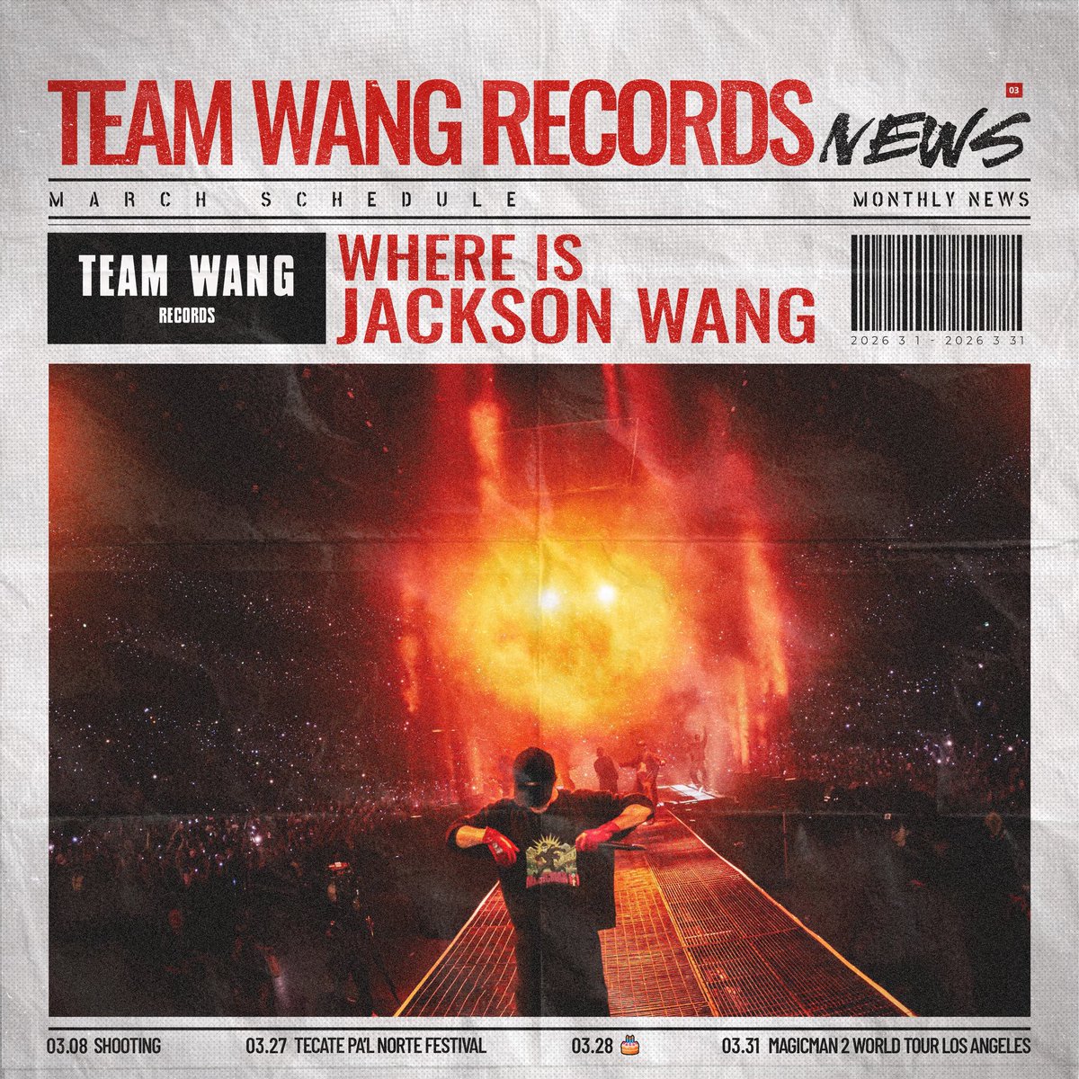 Jackson Wang Base tweet media