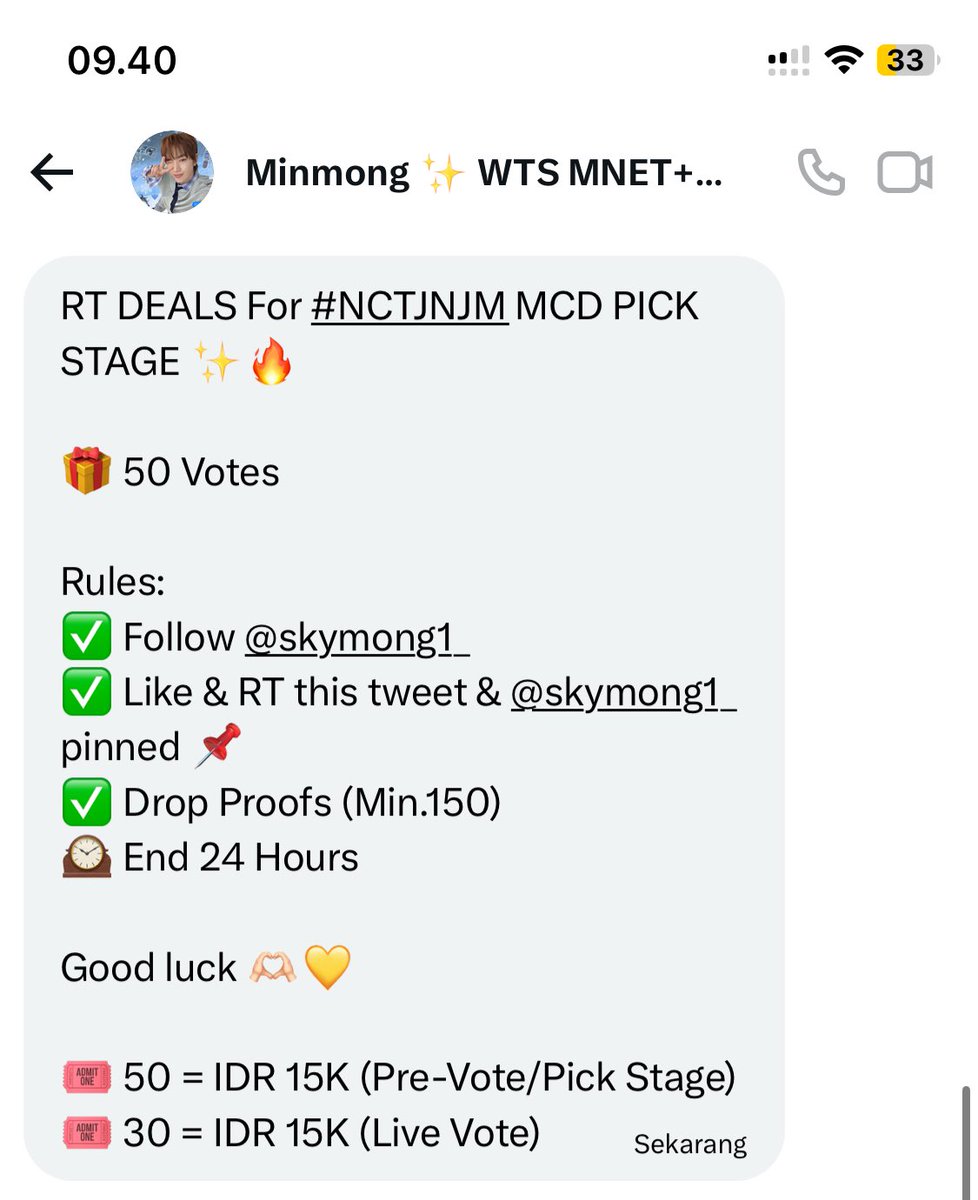 nayaka 🎀 rest FA tweet media