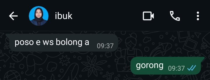 xcafold's tweet photo. stop ngajak i mokel ae rek, aku kate membanggakan ibuk https://t.co/Cy3xNux76t