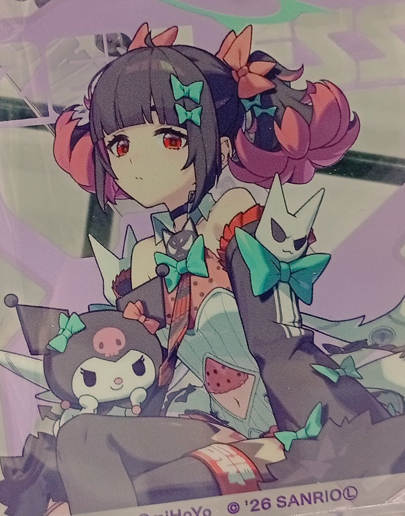 コーナー紹介】 ゼンレスゾーンゼロ 当店では最新のコラボグッズや個別