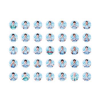 daifukutian's tweet photo. 【求】38（キーホルダー/ミラー）
【譲】定価

現地にて手渡し希望となります🙇🏻‍♀️💦

 #ガチャフロ https://t.co/ugvmi8un4v