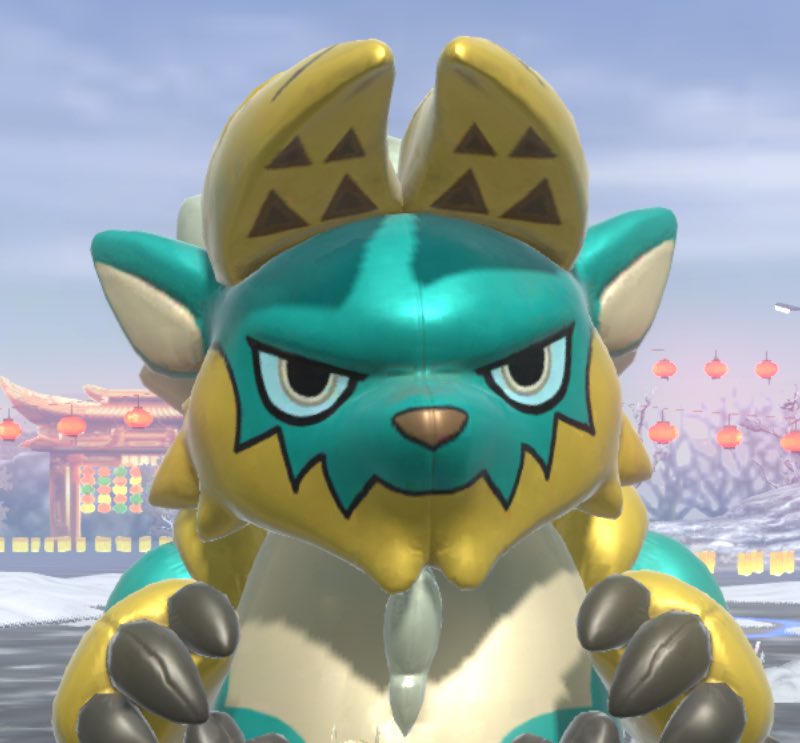 Say hi to Zinogre Balloon or have a terrible March