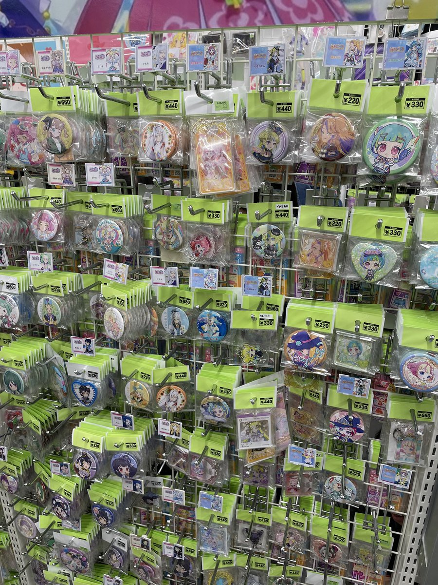 コーナー紹介】 プリティーシリーズ 当店で大人気のプリティーシリーズ