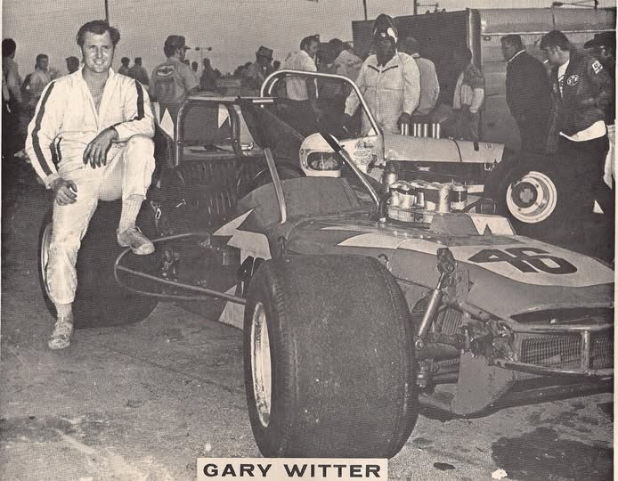 Pictured here in 1971, the 1967 Oswego Speedway Rookie of the Year, 🇨🇦 Gary Witter, Kitchener, ON