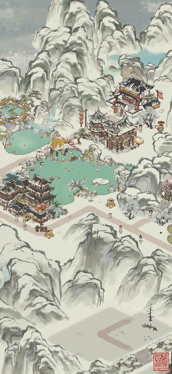 samlai29's tweet photo. 江南山水美如畫，同遊#江南百景圖 。下載遊戲：https://t.co/kB79tDMNMr https://t.co/NSd9XipzUq