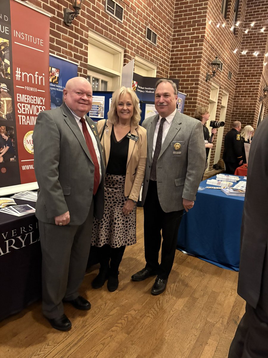 Attended the MD legislative reception in Annapolis, hosted by the <a href="/MdSFA/">Maryland State Firefighters Association</a>, well attended. The communications with legislators needs to continue independently.  The session runs through April 13, never to late.  Visibility is key.  <a href="/MDFIRECHIEFS/">MD FIRE CHIEFS</a> <a href="/MdSFA/">Maryland State Firefighters Association</a> <a href="/PGVolFRA/">PGCVFRA PIO</a> <a href="/BowieVFD/">Bowie Volunteer Fire</a>