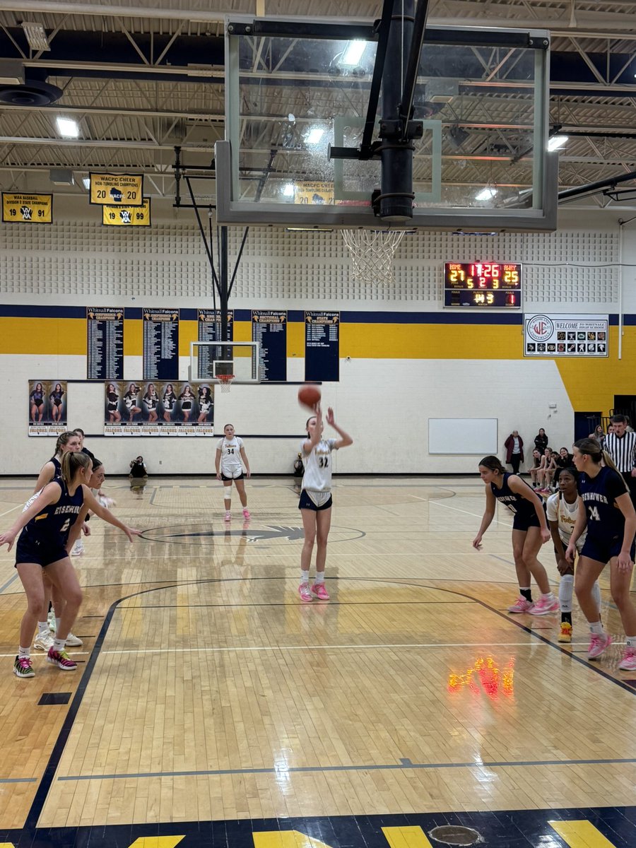 whitnallAD's tweet photo. Whitnall girls basketball defeat New berlin Ike in the regional championship! Congratulations to Coach Parr and the girls basketball team on three-pete conference championships and three-pete regional championships.  Falcons will take on Greenfield next Thursday location tbd https://t.co/P9rR57tlr3