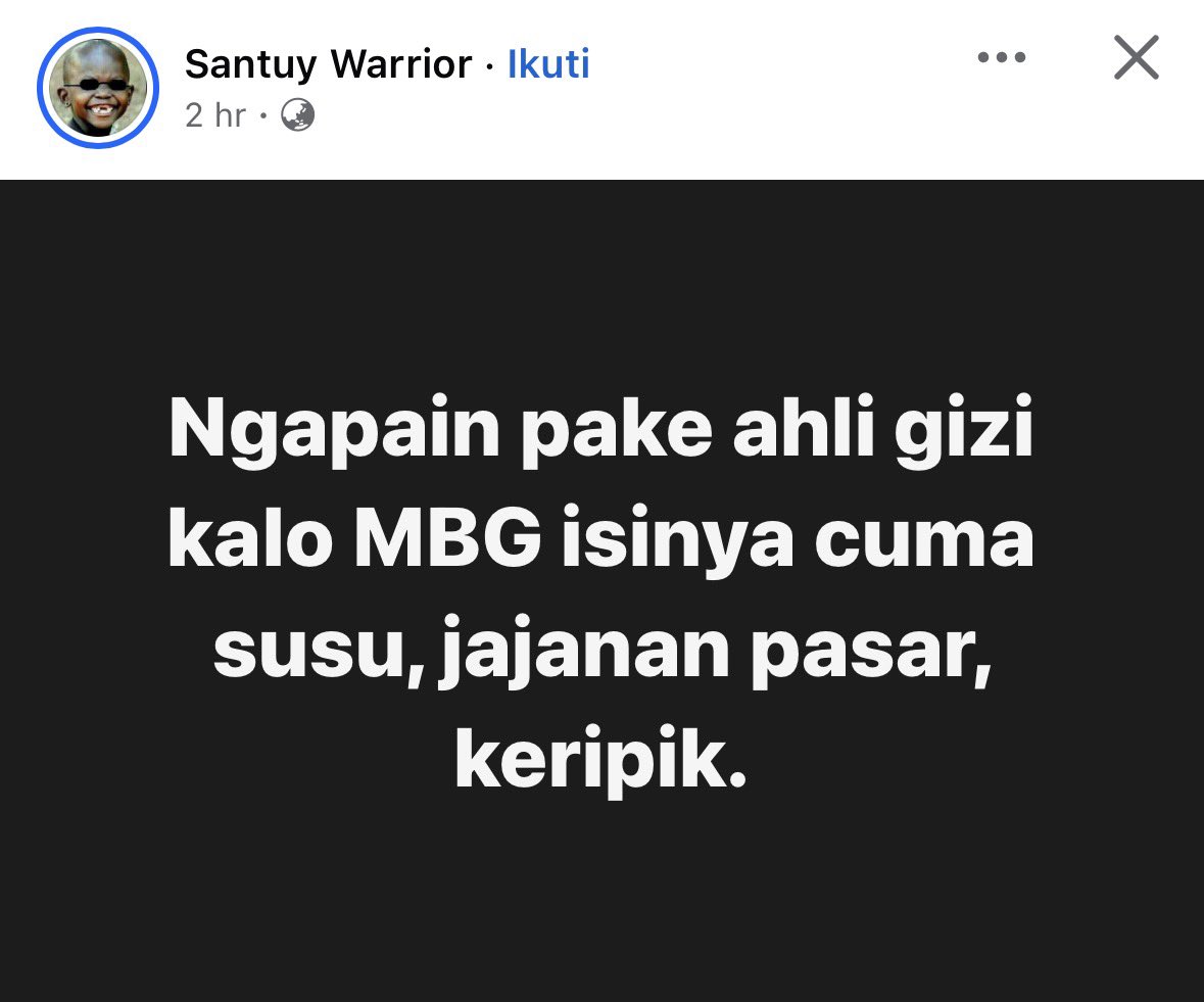 KOS (Komunitas Orang Sinting) (@qrivasi) on Twitter photo 