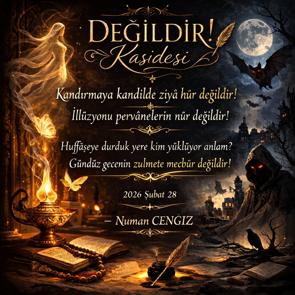 numancengizhan's tweet photo. DEĞİLDİR!
Bir kasîde…
Bir itiraz…
Bir vicdan kaydı.

🖋️ Numan CENGİZ

#DegildirKasidesi #Kaside #Edebiyat https://t.co/1kckjKkEXy