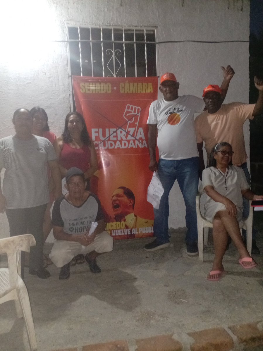 No importa yo soy militante de <a href="/fzciudadana/">FUERZA CIUDADANA</a> y votaré por la lista de CAICEDO a cámara y senado