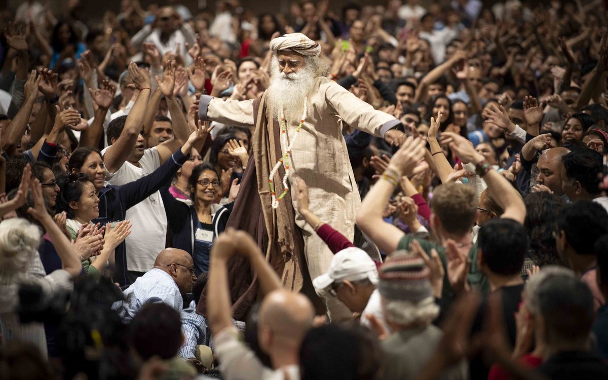 Sadhguru tweet media