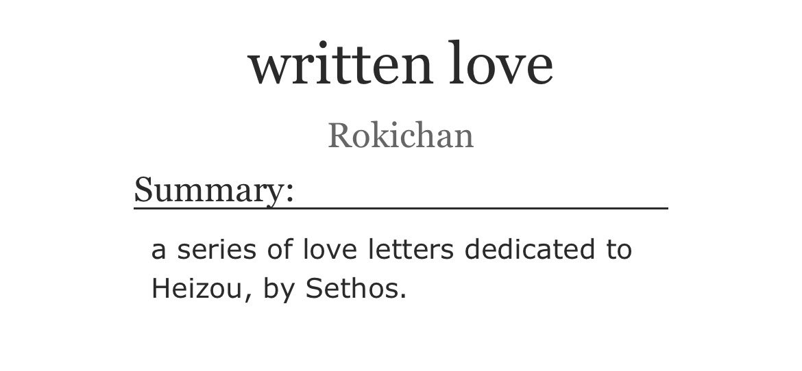 windtuition's tweet photo. Sorry for the long wait everyone! Here is the fic! Please make sure to support my collaborator!
#SethzouRBB2026 #sethzou #heithos https://t.co/GYpuGkAsma