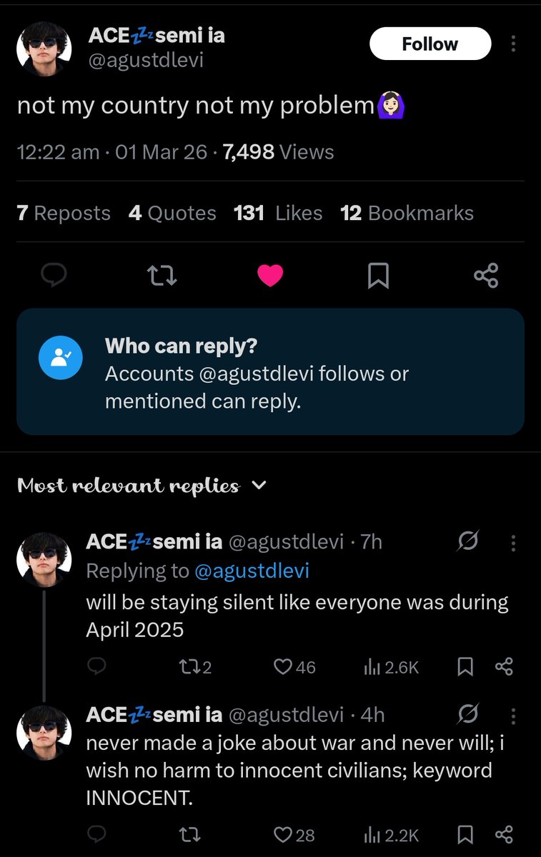 DivyaSeokjinnie's tweet photo. Ppl getting mad at this🤣 But I didn't see ur "activism" or even condemning Pahalgam attacks last year or when Indian armys were posting abt how drones were flying abc their heads or explosions were heard?Y'all stayed completely silent &amp; want us to side with u now?I clearly + https://t.co/1XVRO7gixt