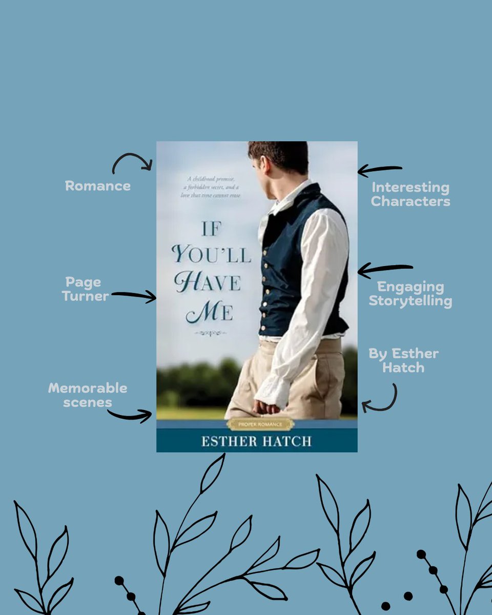 Check out the latest book by Esther Hatch - If You'll Have Me -lifeiswhatitscalled.blogspot.com/2026/02/if-you…