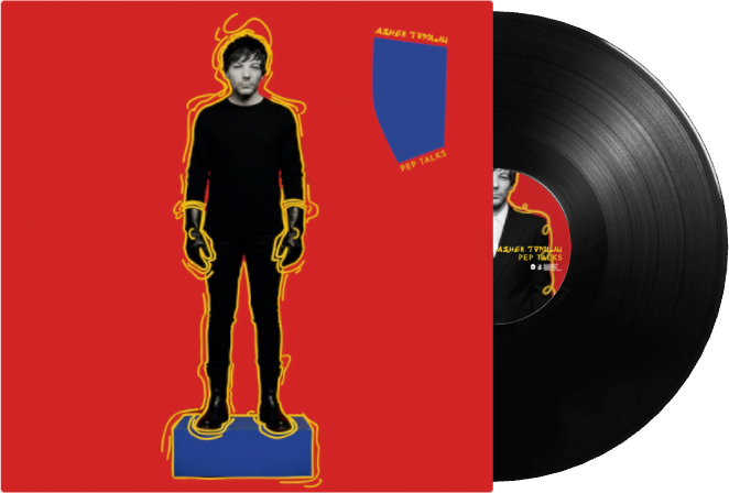 #PepTalks - Standard black 180g vinyl in gatefold jacket with printed lyrics and credits insert, now available at my store. ashertomlin.com/music