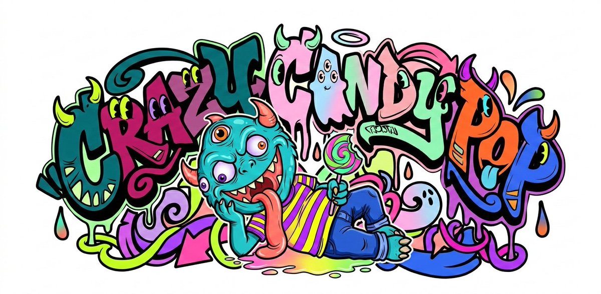 クレイジーキャンディポップ tweet media