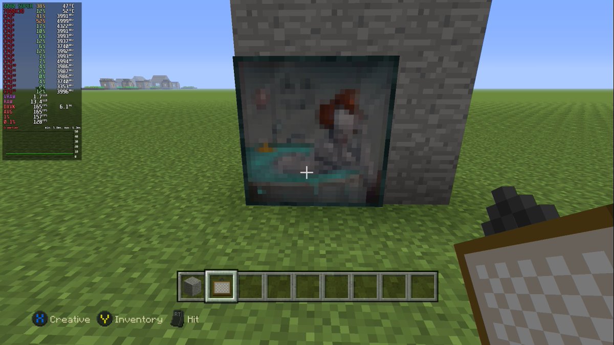SUPER SECRET HIDDEN PAINTING FOUND IN MINECRAFT CONSOLE EDITION SOURCE CODE ALERT