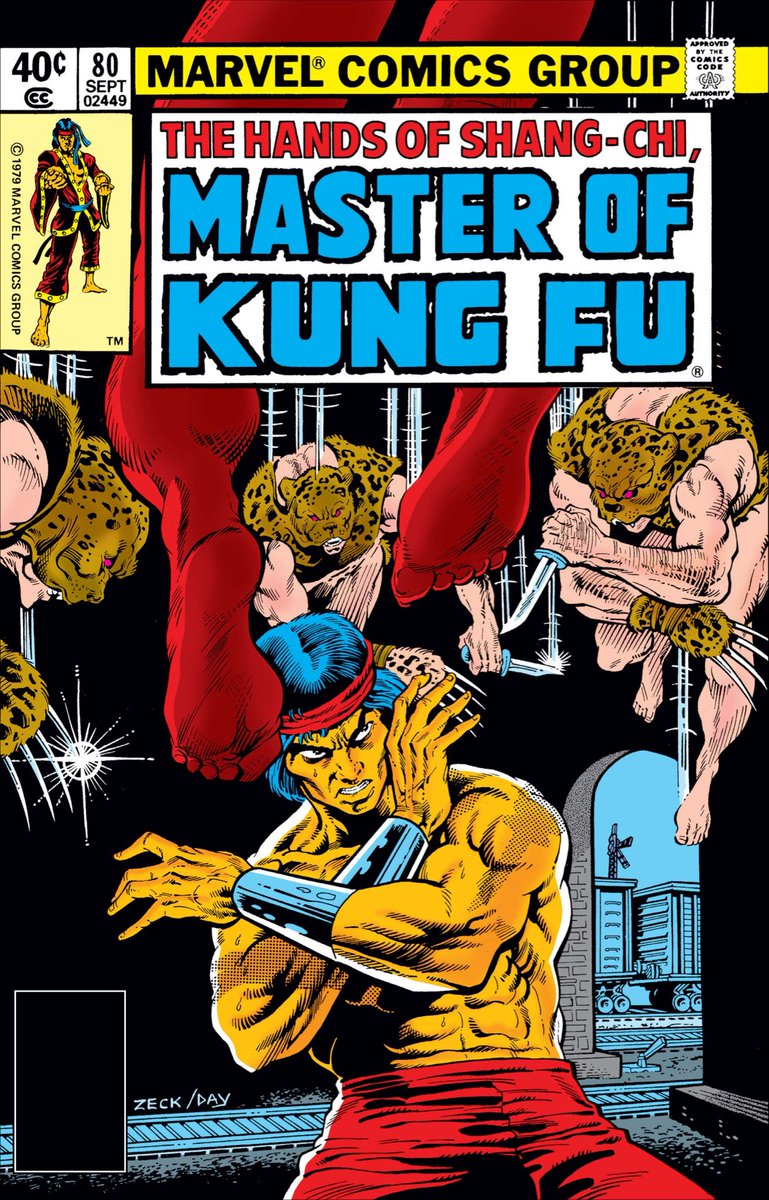 deadlykungfupod's tweet photo. NEW EPISODE!

Shang Chi and his allies received information from Lyman Meeks that Fu Manchu is alive in South America. As they set up to meet the agent, they find themselves attacked by MI6 and The Cult of the Leopard.

Subscribe to Deadly Podcast of Kung Fu! https://t.co/LdmE220lPh