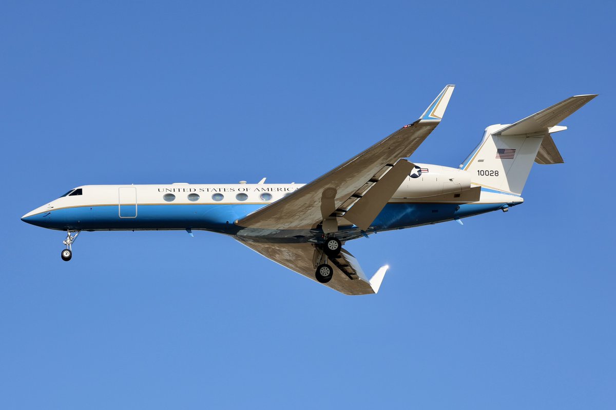 1m_lucky_men's tweet photo. #SPAR28 #GulfstreamV C-37A
OKO/RJTY 2026.2.28. 1508 https://t.co/pLnv5GOYEC
