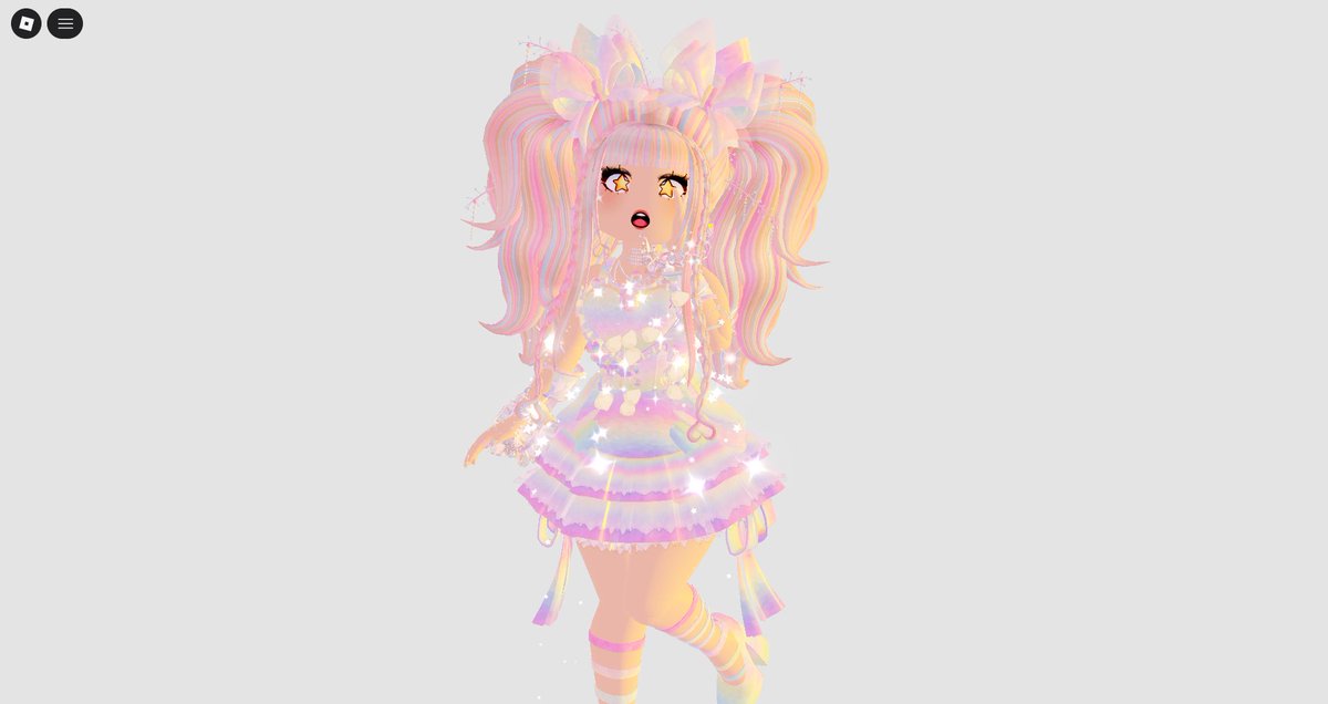 RoyaleDivinee's tweet photo. @RoyaleHighValks SO uh- I don't got a FULL pic but here is my spring / dewdrop outfit! Yes...It is dewdrop BUT technically spring soooo https://t.co/O7q5jgtMna