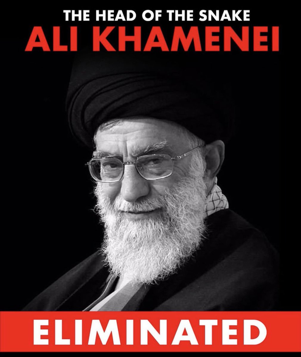 defense_civil25's tweet photo. 🚨Update: Iran confirms death of Supreme Leader Khamenei!! https://t.co/Ps3RLZwT9G
