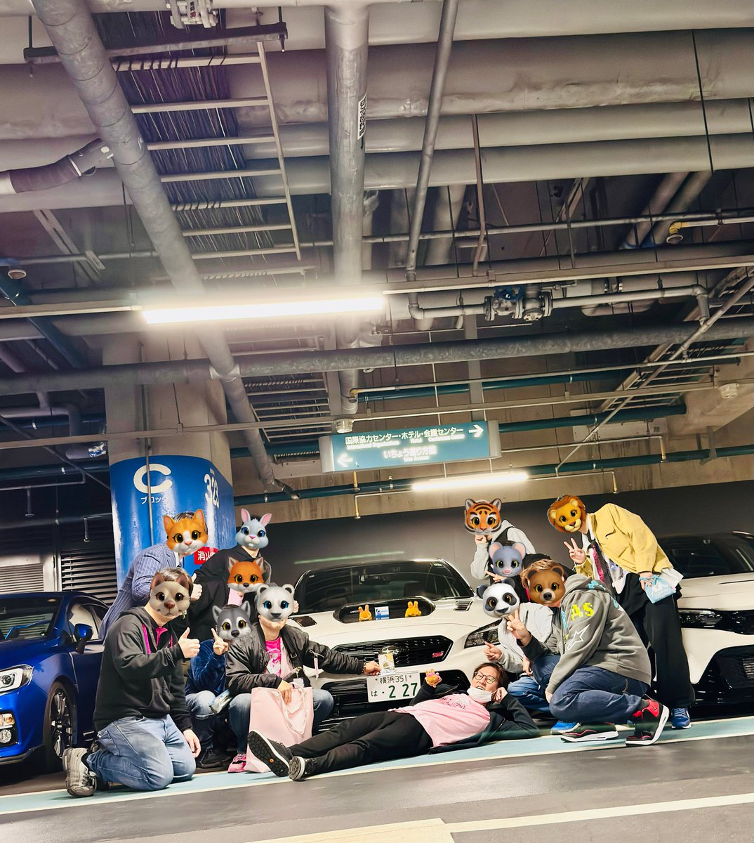 2月27日（ゆかりさんBD）に227ナンバーの王国民の皆んなと。最高の〆で