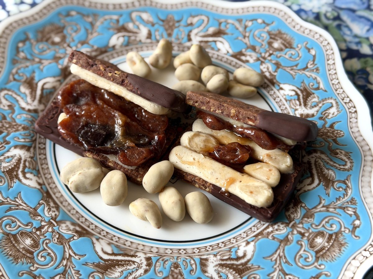 アマゾンカカオ 信州産プルーンとプラムのアマゾンバターサンド