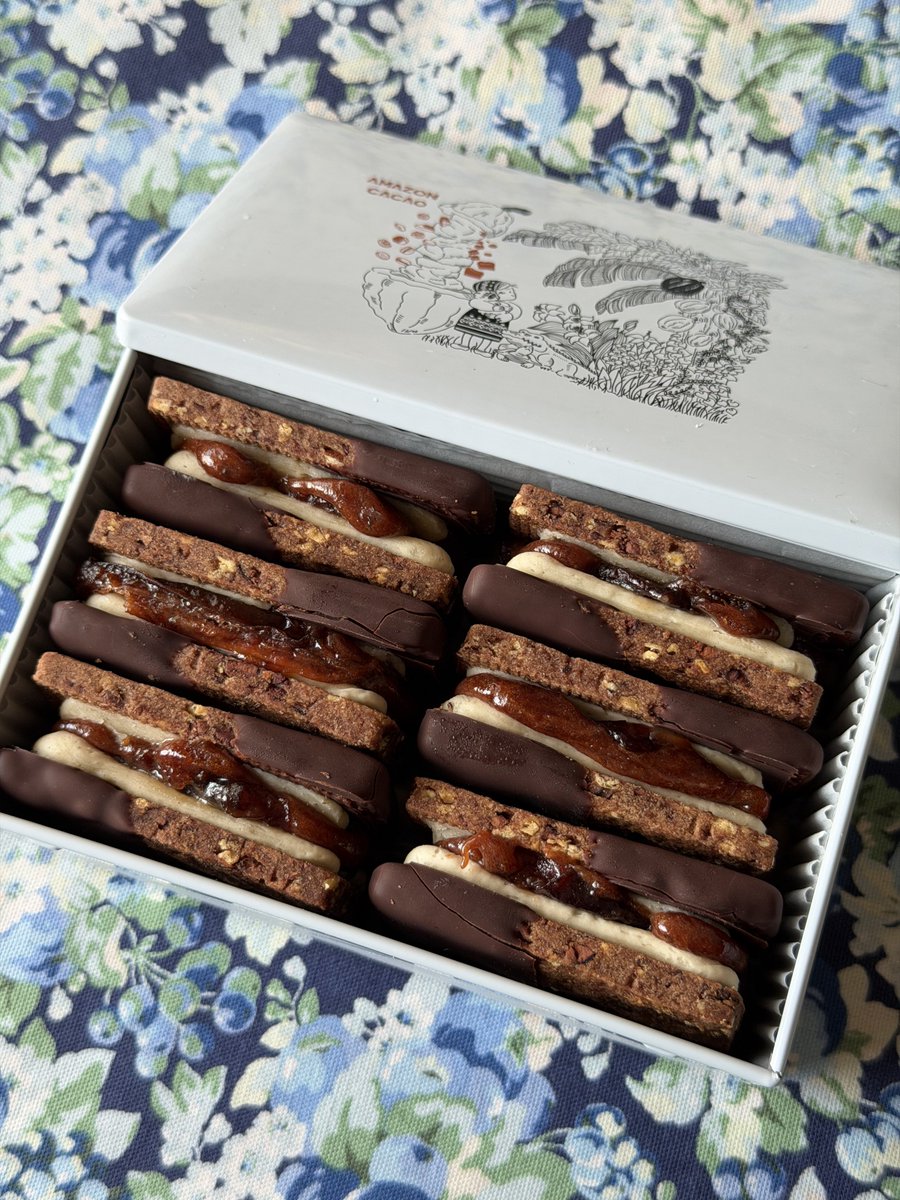 アマゾンカカオ 信州産プルーンとプラムのアマゾンバターサンド