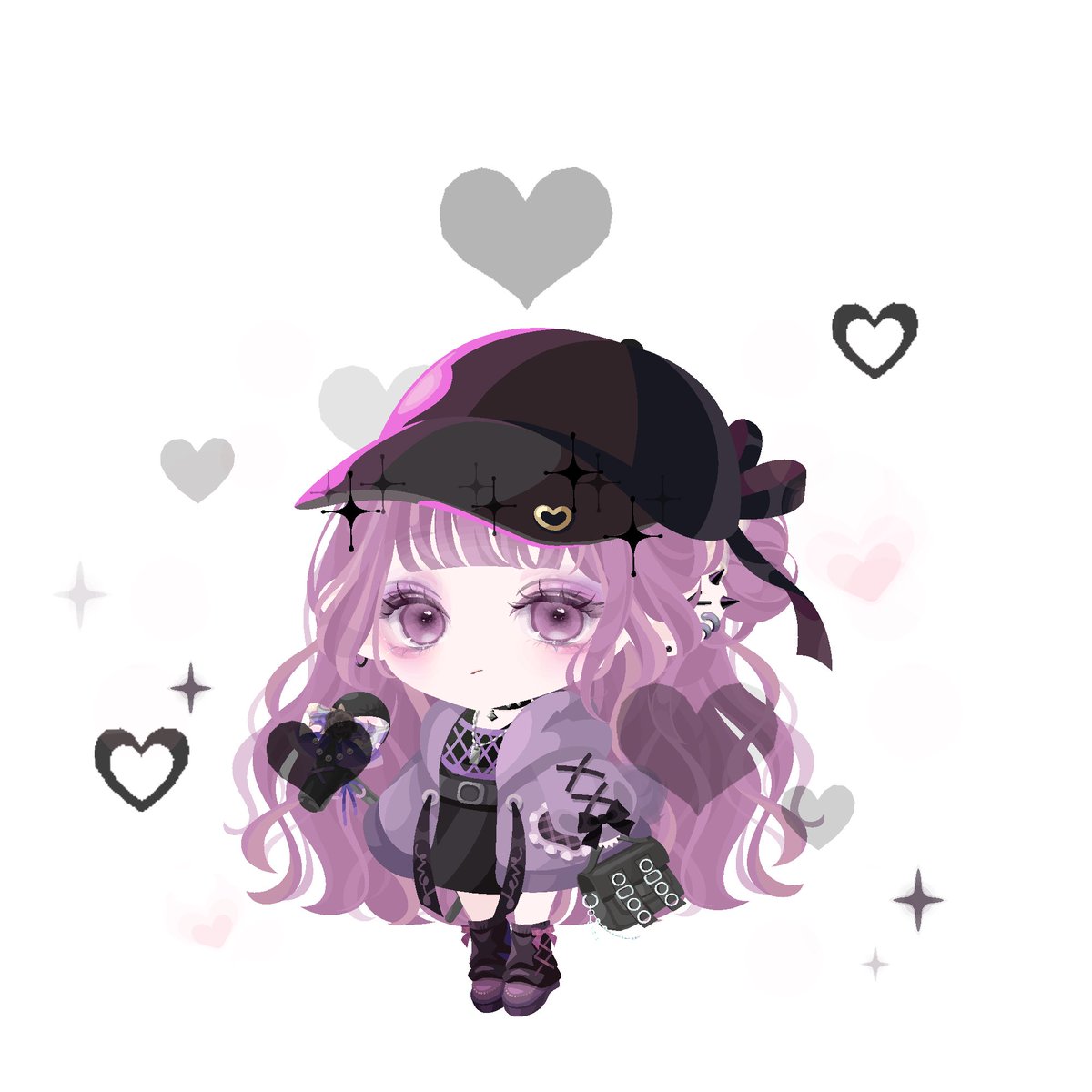 ayapi_poke0613's tweet photo. 💜🖤 https://t.co/uPfwVRO9wZ