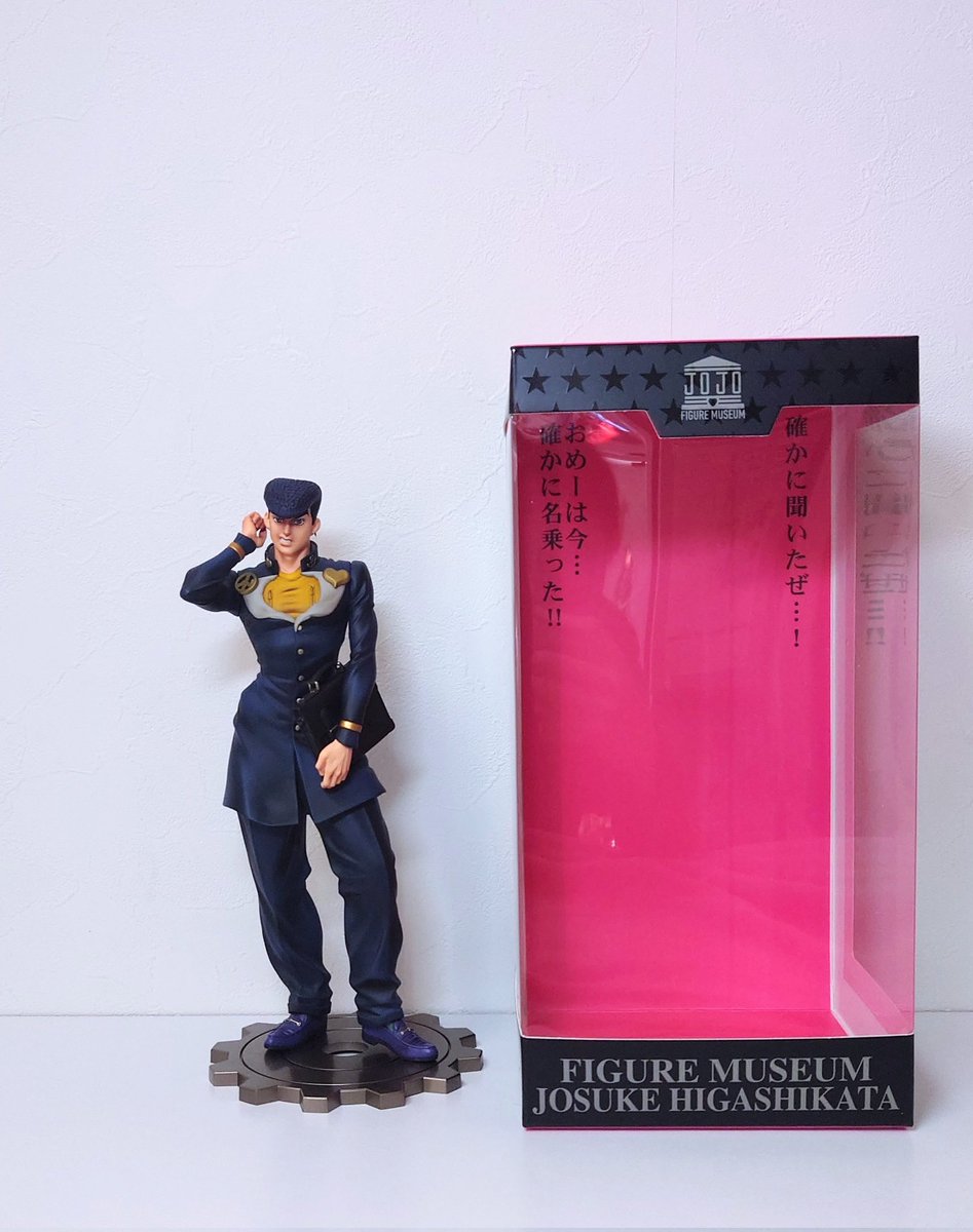 ジョジョの奇妙な冒険 ダイヤモンドは砕けない』 FIGURE MUSEUM 東方