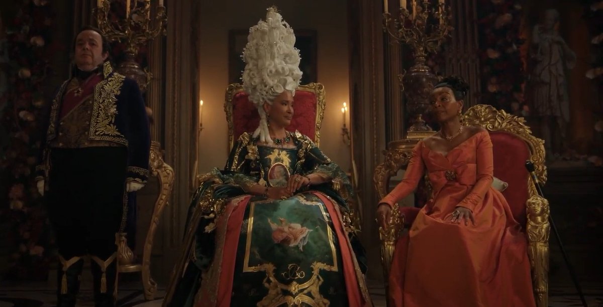 Weirdly enough I didnt find myself crying over the main story but the side plots, I cried when the queen and Agatha had their little fight then make up and in this moment. I cried when fran broke down and her little speech.