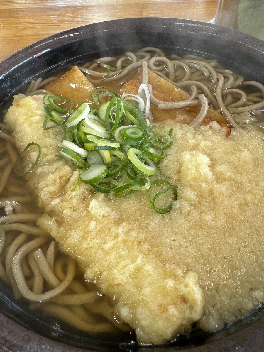 masacyatanao's tweet photo. 送別会で飲み過ぎた翌日は蕎麦が染み込んでいきます🙏 https://t.co/oe3Joj33lf
