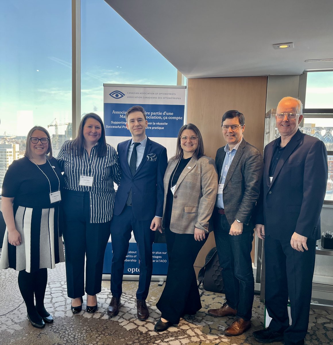 drmarkeltis's tweet photo. It was a pleasure to speak at the Optomeric Leaders Forum (OLF) in Ottawa #optometry #Leadership @CanadianOpto https://t.co/iaEh8AFyQK