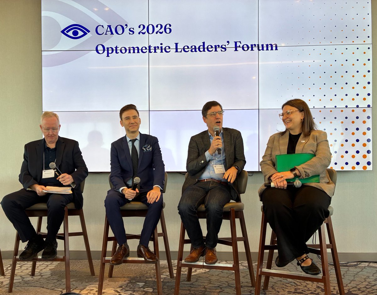 drmarkeltis's tweet photo. It was a pleasure to speak at the Optomeric Leaders Forum (OLF) in Ottawa #optometry #Leadership @CanadianOpto https://t.co/iaEh8AFyQK