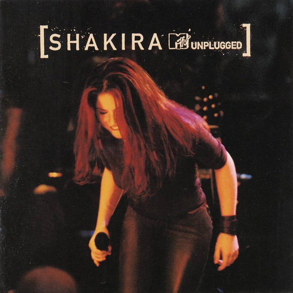 ShakImpDorado's tweet photo. Hace 26 años se publicaba el MTV Unplugged de Shakira, siendo su primer álbum en vivo. Grabado en Agosto de 1999 en Nueva York, le otorgó a Shakira su primer Grammy Award. Se estiman ventas superiores a los 5 millones de copias, siendo la antesala de su exitoso crossover. https://t.co/gkOBCYudr9