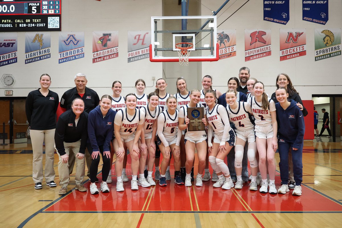 Appleton East GBB tweet media