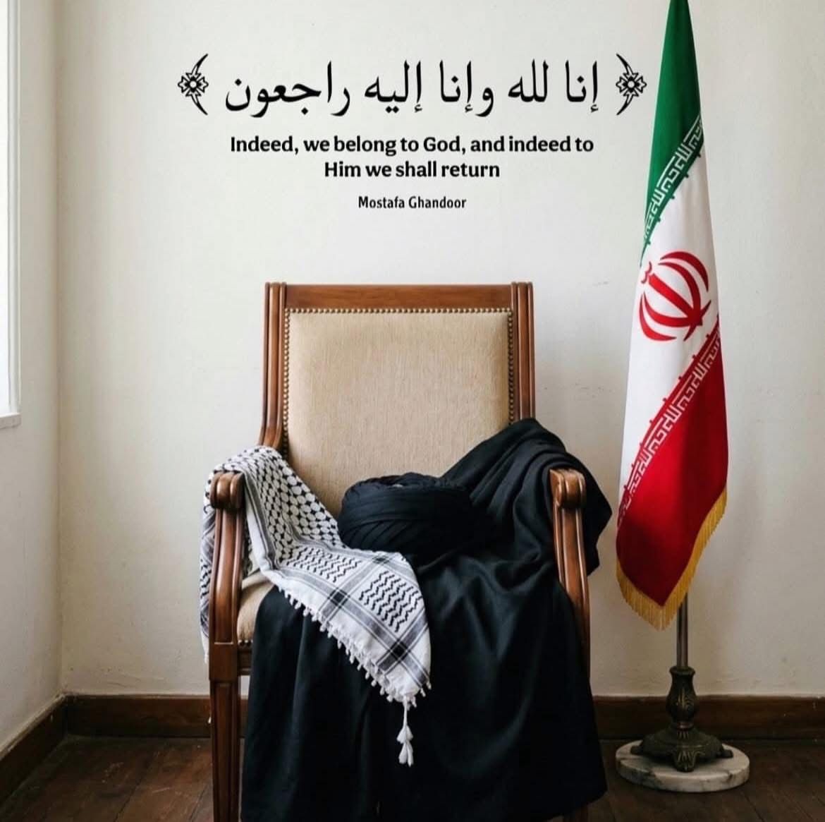 Inauguration of the Islamic Revolutionary Guards Corps (IRGC):

The most dangerous attack in the history of the Iranian military will begin any moment now, directed towards Israeli territory and American invaders.

#Iranian #طهران