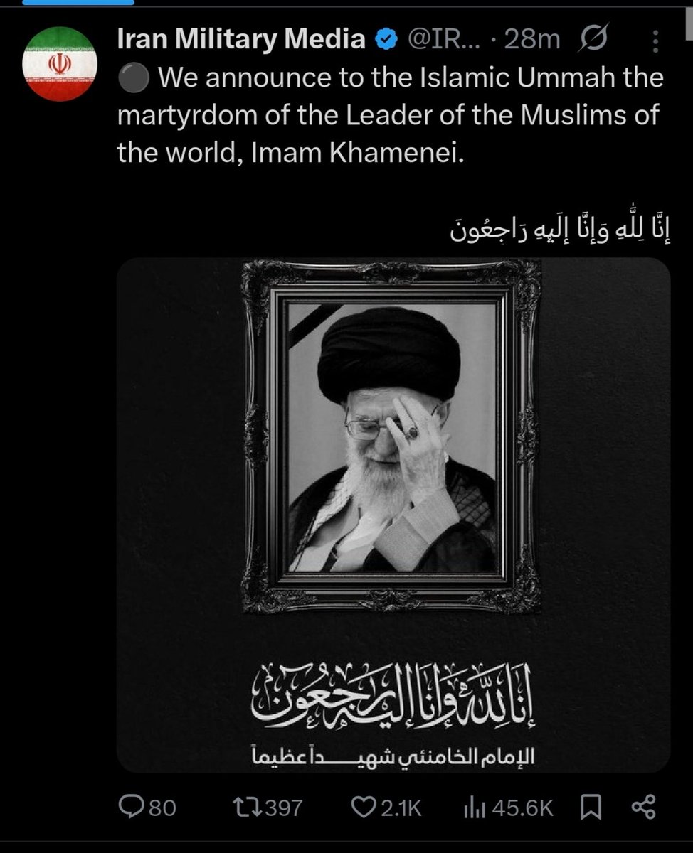 Mohammad_Jesu's tweet photo. @khamenei_ir I'm referring to Khamenei's account manager. If Khamenei had given me 1% of the 100% of the money he spends on Iran's second-in-command, I would have changed the climate of the entire world. https://t.co/140gAfWp50