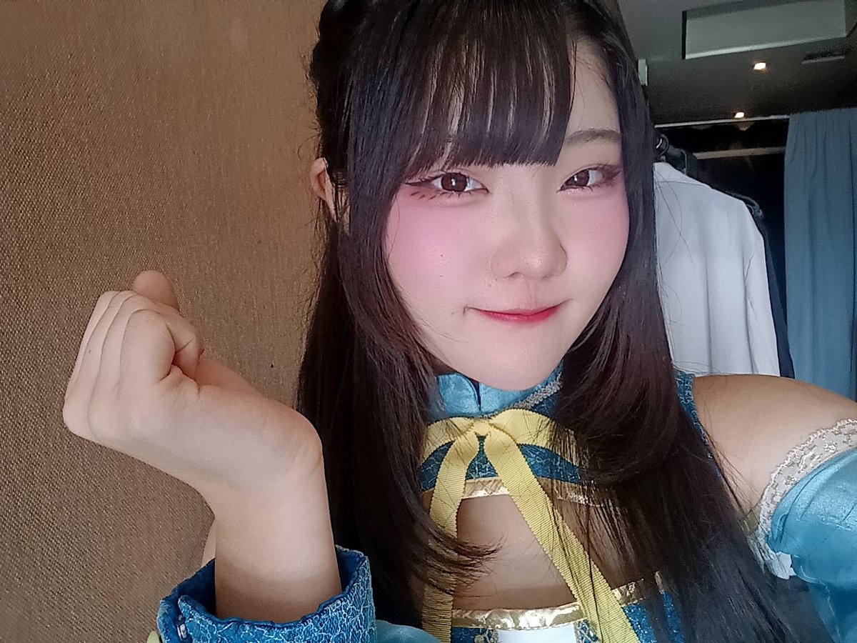 今からS☆UTHERN CROSS出番です！
昨日よりもっともっと声出せるよね？？💕
楽しんでいこー！
 #山下乃愛 #鹿児島  #アイドル