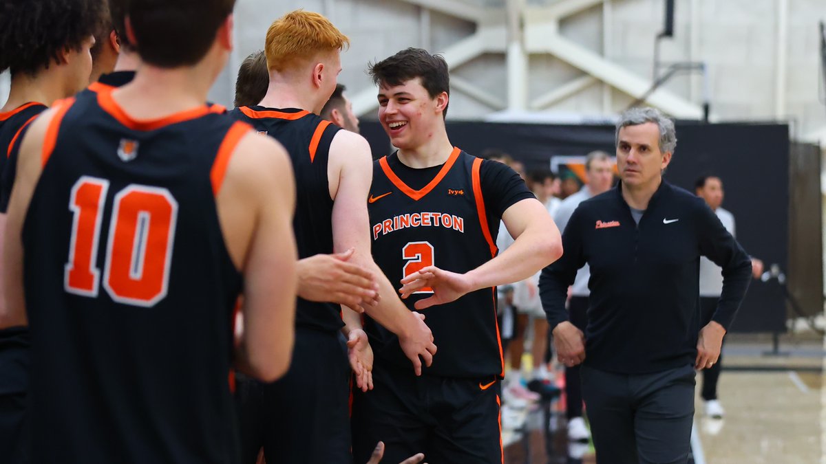 Princeton Men’s Basketball tweet media