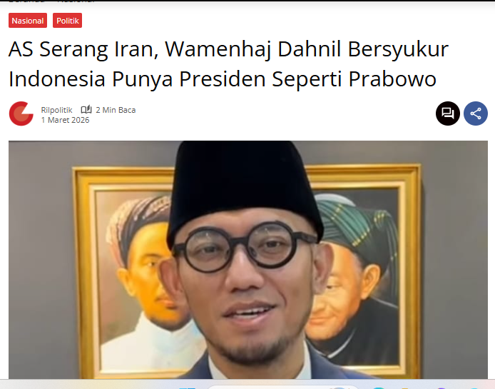 MurtadhaOne1's tweet photo. Dahnil bersukur punya presiden yg rela merendahkan dirinya dan martabat bangsanya hanya utk jadi kacung Trump https://t.co/DllsnhFpQZ