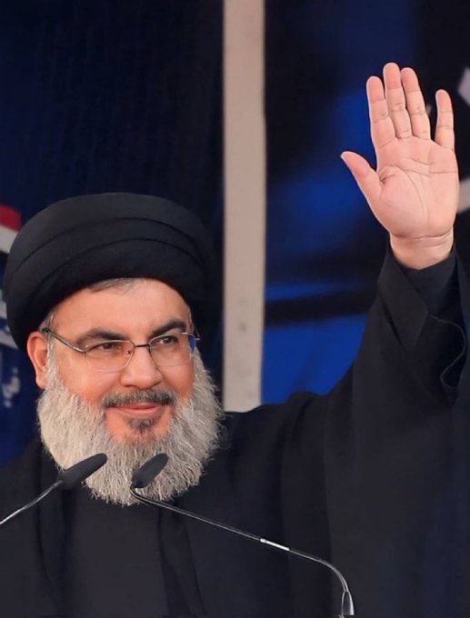 ahmedalashafa's tweet photo. المعركة الحقيقه لم تبدء بعد 

والله انها حكمه من الله ان يصطفي خامنئي والسيد حسن نصر الله شهداء وحان وقت تسليم القياده لمن يتناسب مع مرحله كسر العظم والضرب بيد من حديد في مواجهة الكفر 

انا على يقين وايمان ان التسخير الإلهي وبسط الطريق للسيد القائد عبدالملك الحوثي لقياده المرحله https://t.co/CEUGNzLY5G