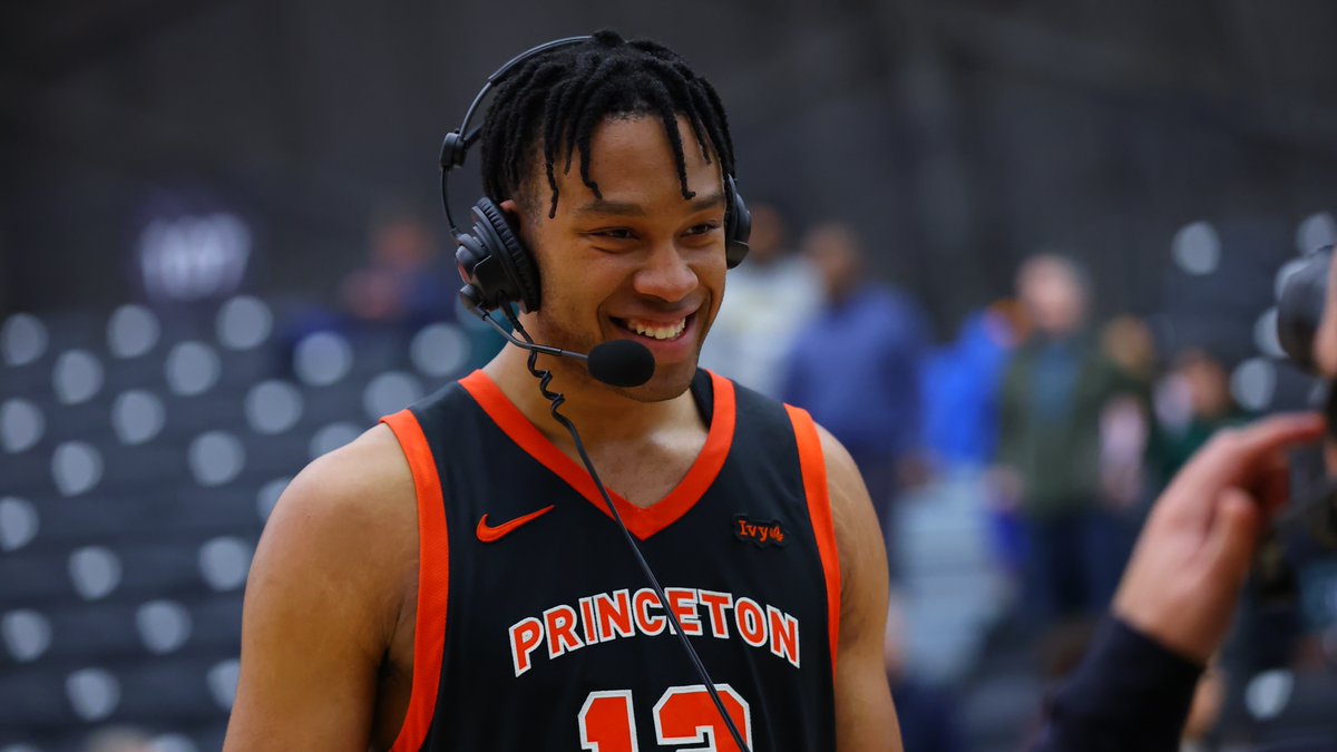 Princeton Men’s Basketball tweet media