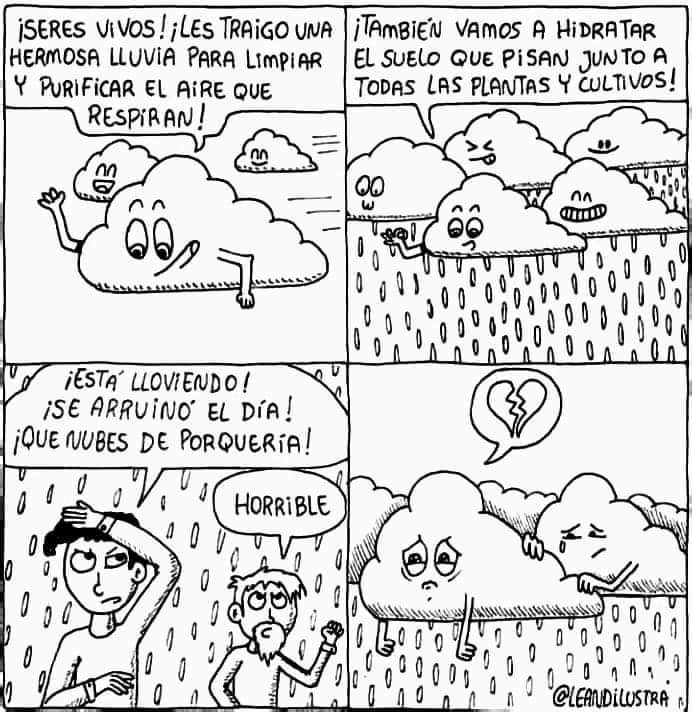 IamGinis's tweet photo. Para mi amiga que pasó todo el día odiando la lluvia… justo lo que le da vida para odiarla. https://t.co/dLpbQfXqJW