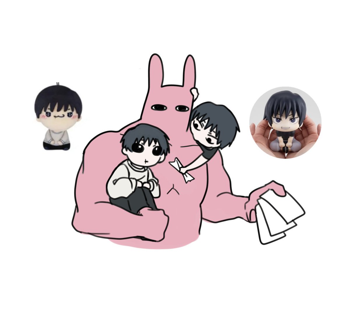 osseu_3309's tweet photo. #toji #甚爾 https://t.co/OsyIYSExPt