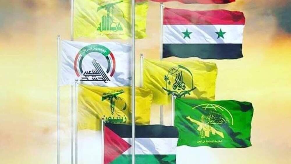 Irantoday_1979's tweet photo. 🚨⚡ عــــــــــــــــاجل

🔸أعلنت فصائل المقاومة الإسلامية في لبنان (حزب الله) والعراق (المقاومة الإسلامية) واليمن (القوات المسلحة اليمنية - الحوثيون) الاندماج الكامل في غرفة عمليات موحدة أطلق عليها اسم غرفة عمليات يوم القيامة

#يوميات_إيران https://t.co/9iyJabUES4