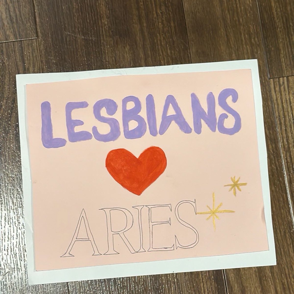 Aries tweet media