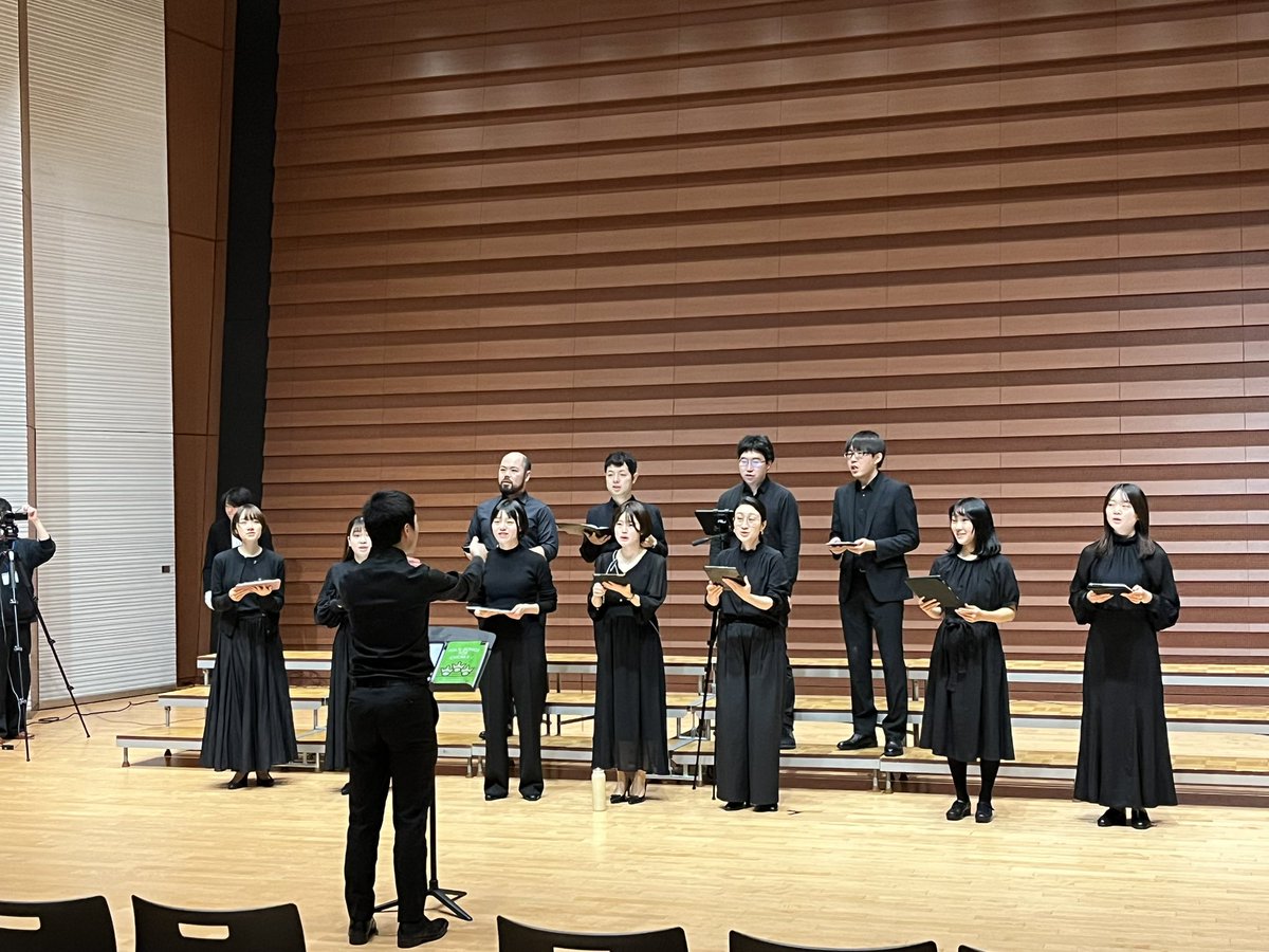 JCDA日本合唱指揮者協会 tweet media