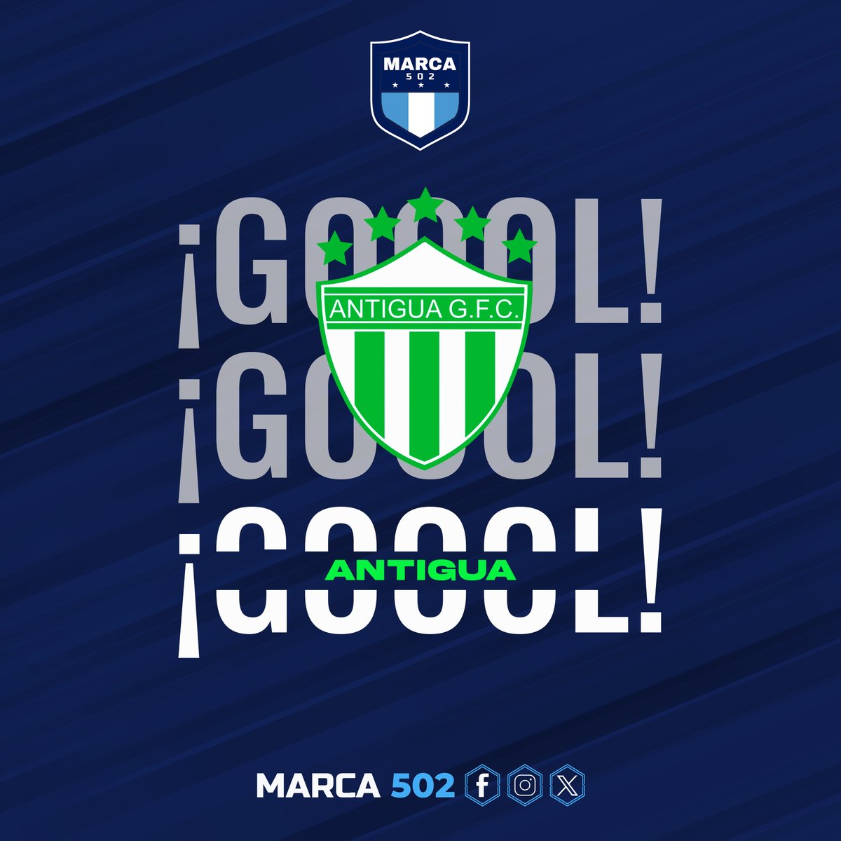 38' Agustín Maziero marca el segundo para los coloniales. 

Malacateco 0-2 Antigua

#LigaNacional I #Clausura2026